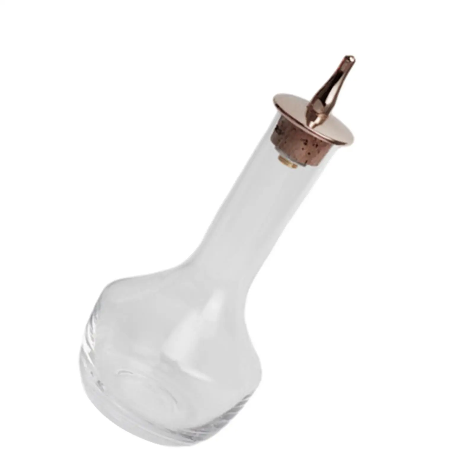 Cocktail Bitter Bottle 50ml Barware Antique with Sturdy Stopper for Making Cocktail Mixing Drinks Dispenser Kitchen Accessories