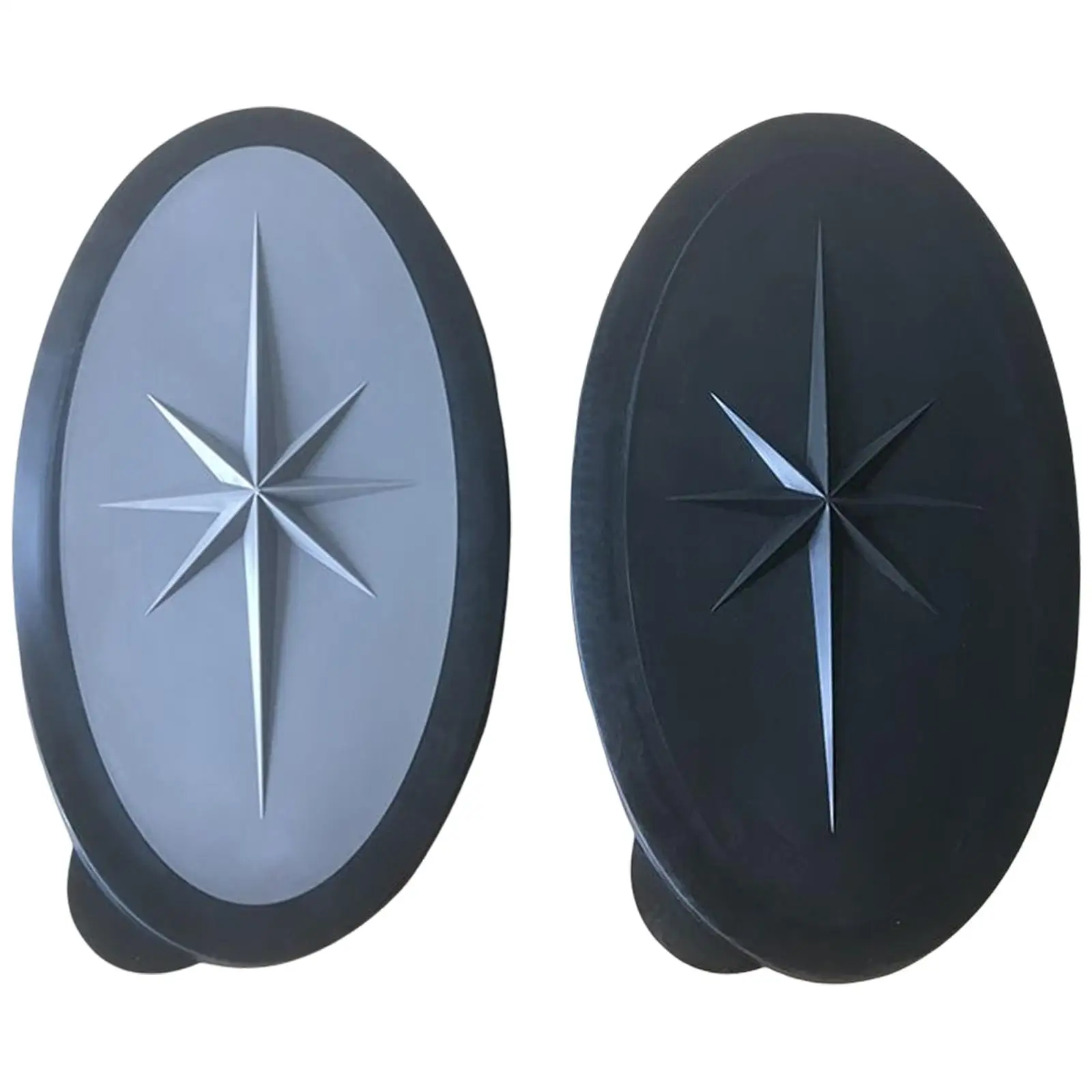 Oval Hatch Cover Waterproof Plastic Marine Kayak Fit for Water Sport Canoe