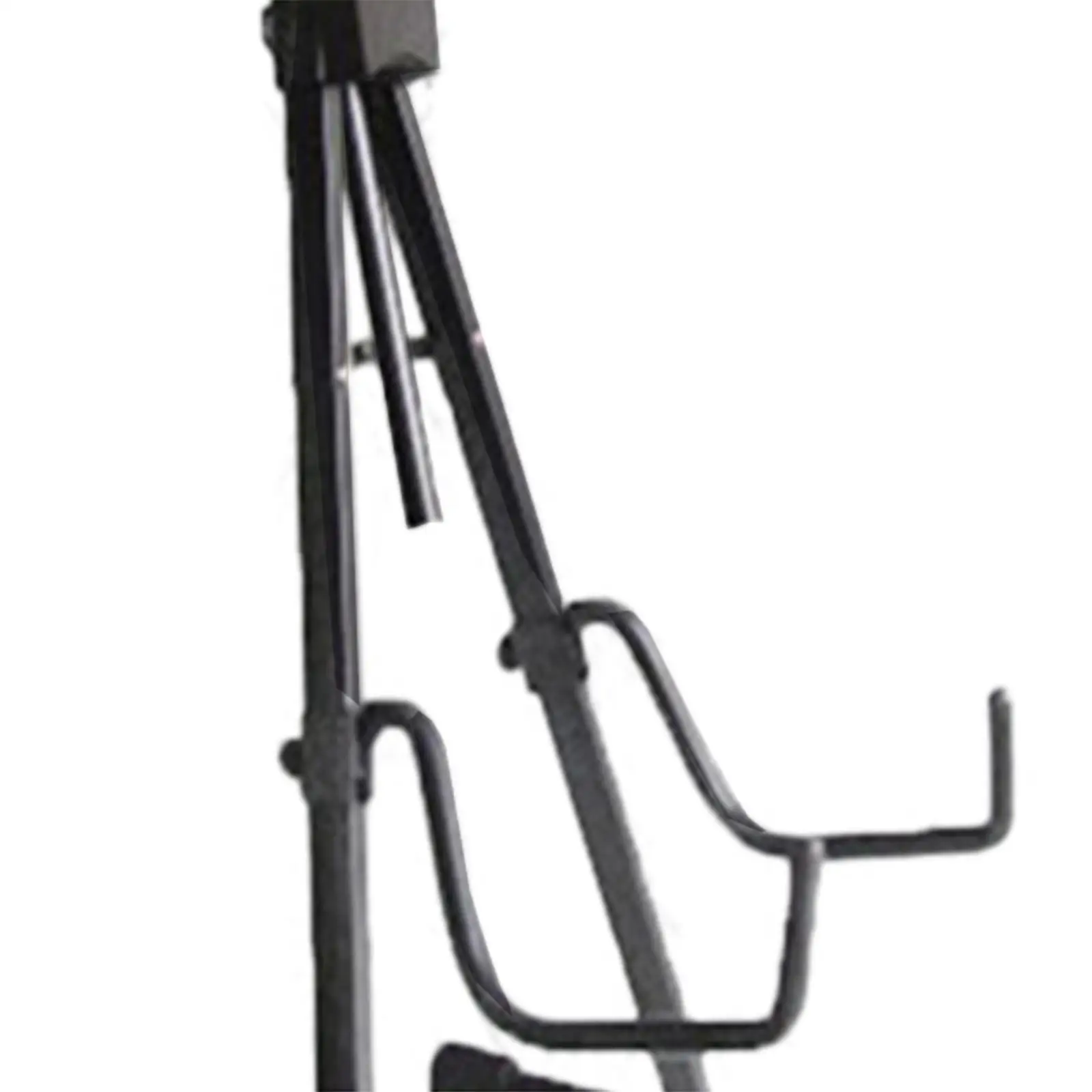 Adjustable Cello Stand with Hook Foldable Silicone Padding On The Support Arms Compact Design Accessory Guitar Instrument Stand