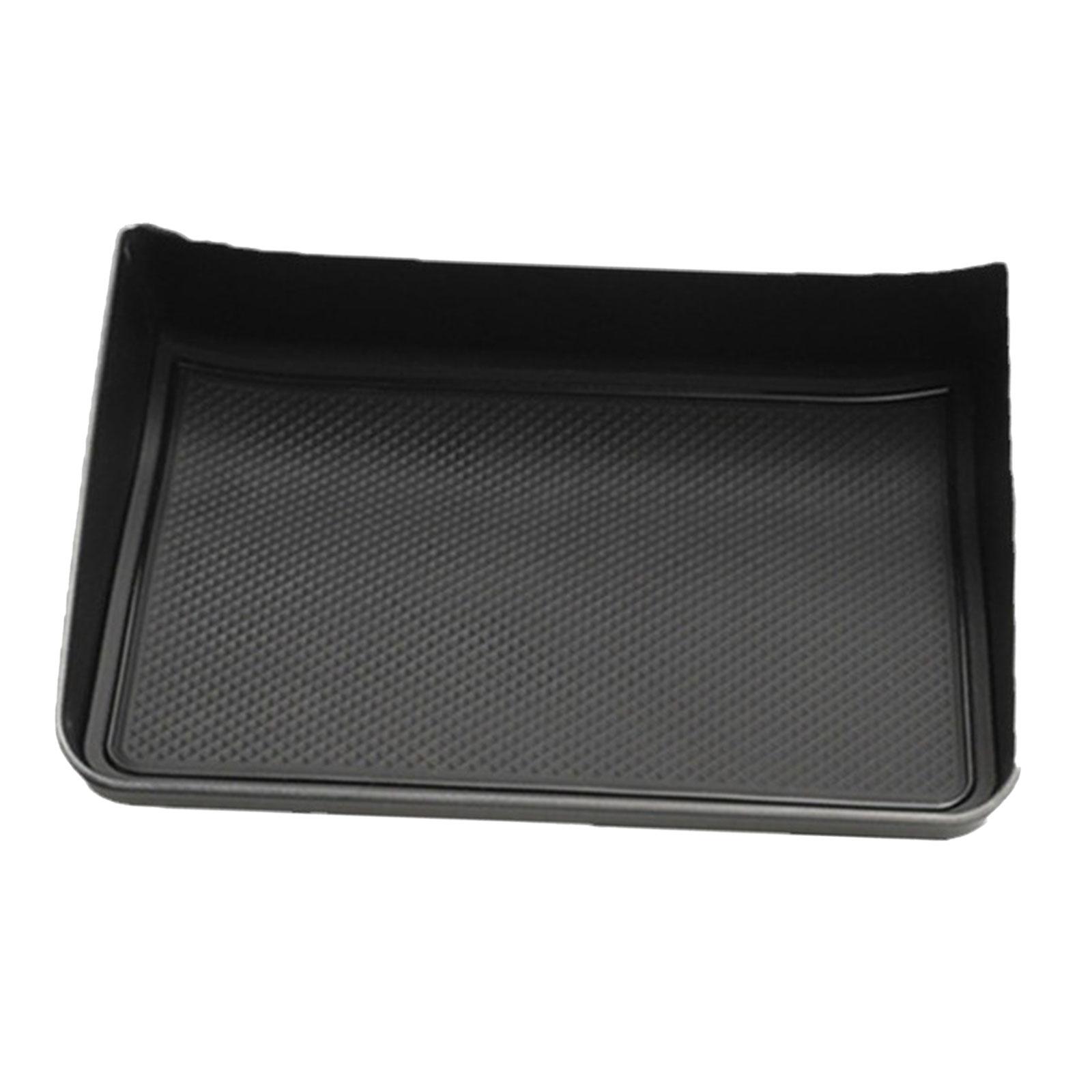 Dashboard Organizer Dashboard Hidden Tray Spare Parts Direct Replaces Anti Slip behind Screen Storage Box for Toyota bz3