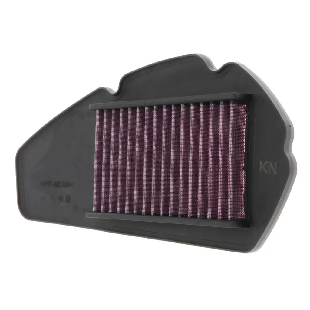 Motorcycle Air Intake Drop in Filter Cleaner Element Assembly Fits for Yamaha NVX155 AEROX155 ,Pink