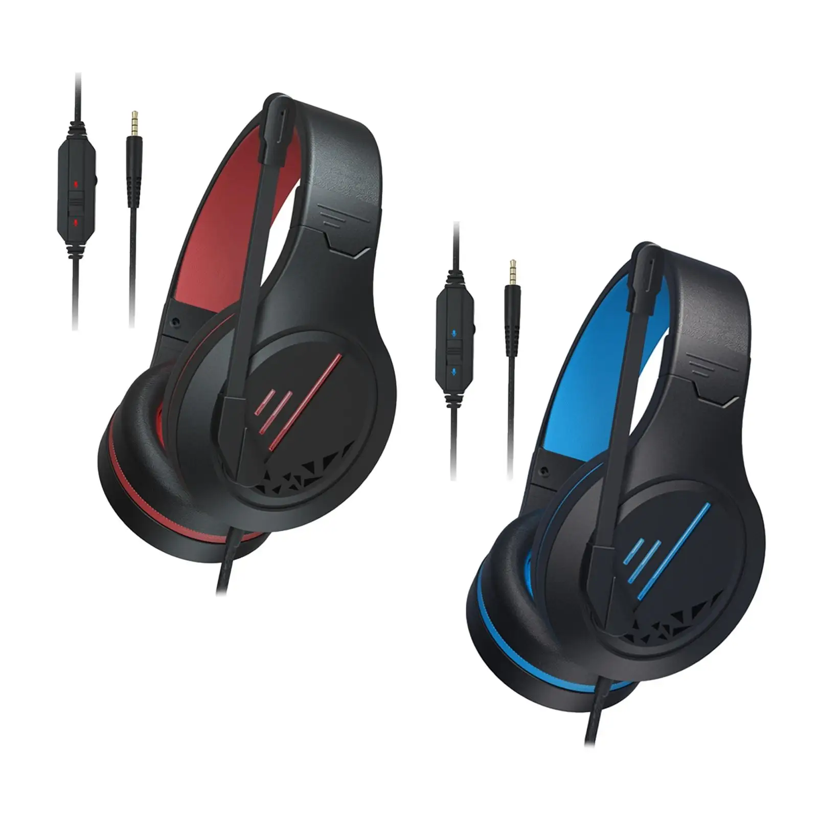 Computer Headset with Microphone   Dissipation Comfortable for PC