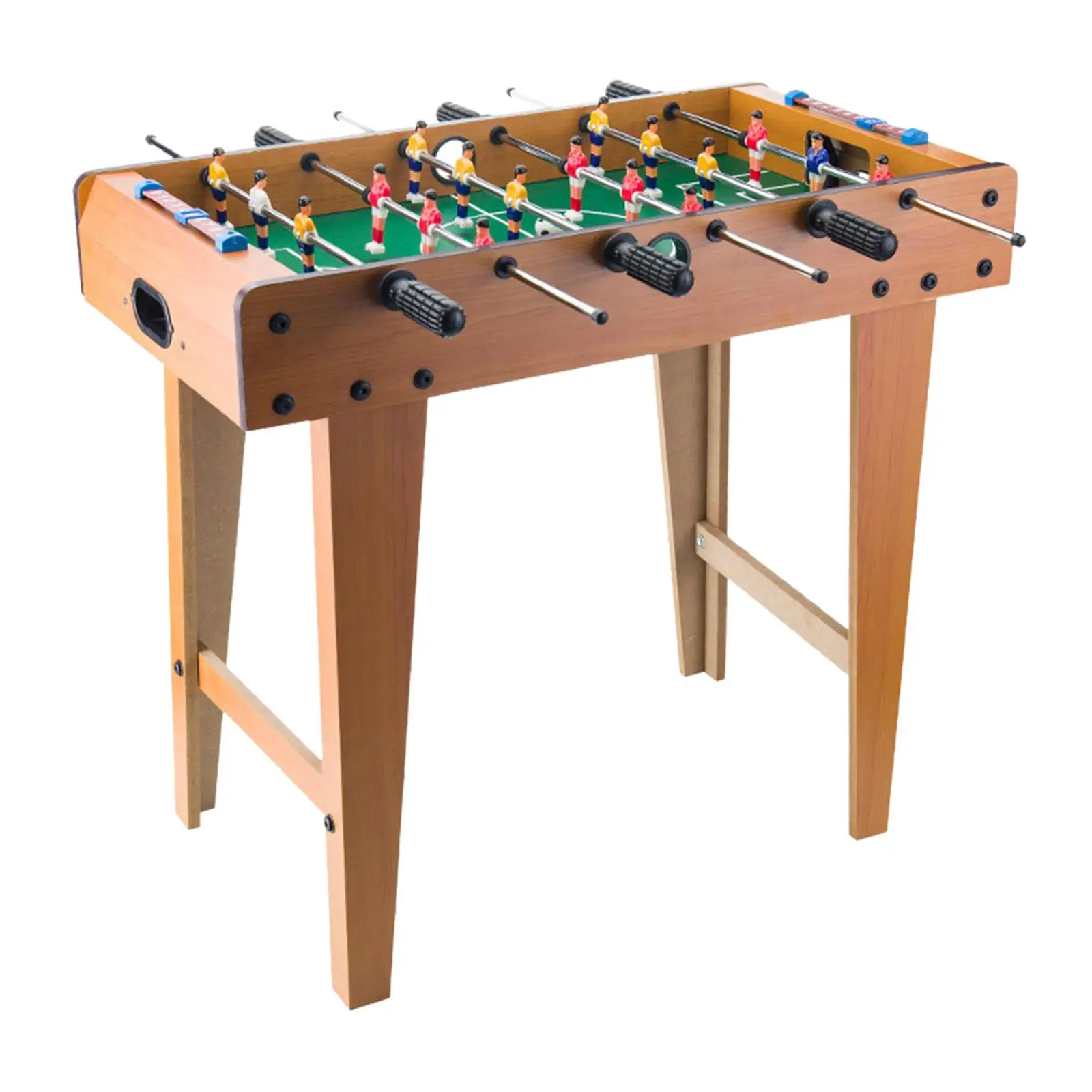 Portable Foosball Table Tabletop Football Game Parent Child Interactive Toy Sports Table Top Football Table for Adults Kids