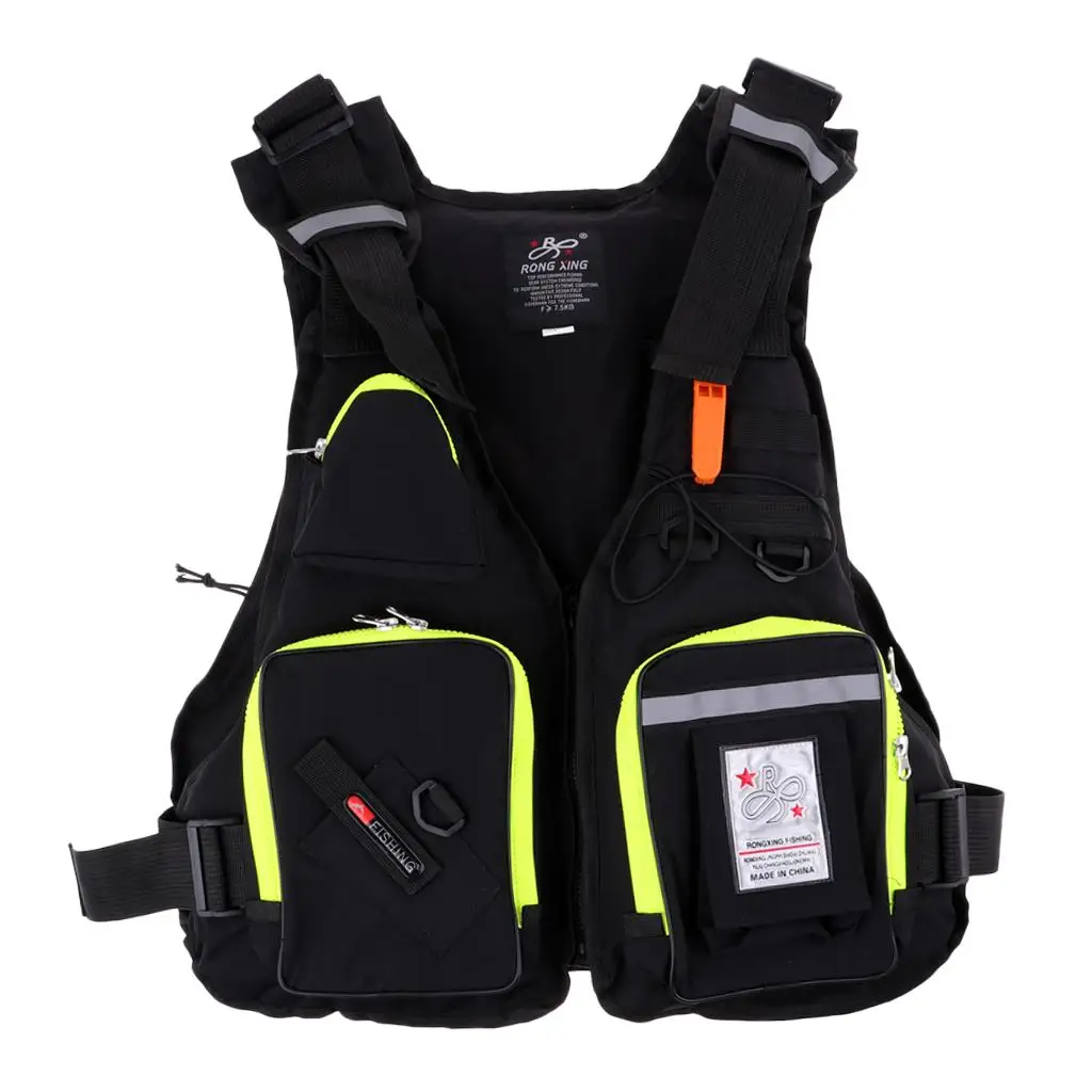 MagiDeal Breathable Life Jacket Vest for Boat Fishing Surfing Sailing Boating Swimming Waistcoat Kayaking Boating Windsurfing