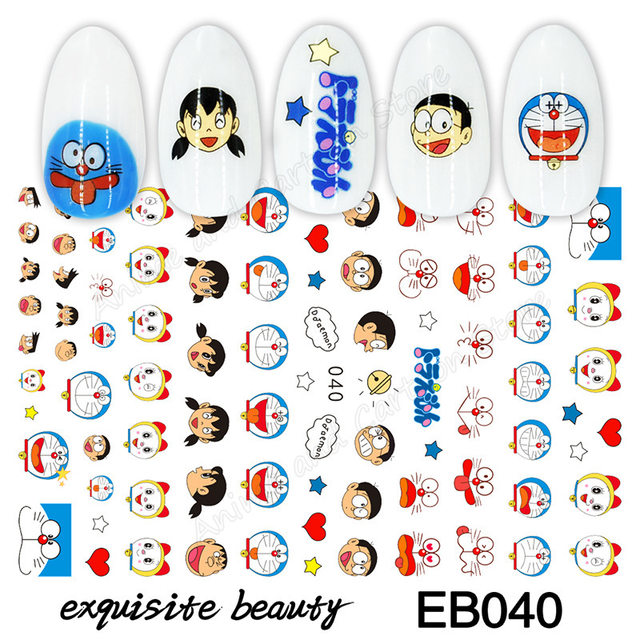 Sanrio 3D Stickers For Nails Nail Art Supplies Cartoon Hello Kitty Cin –  Didolines