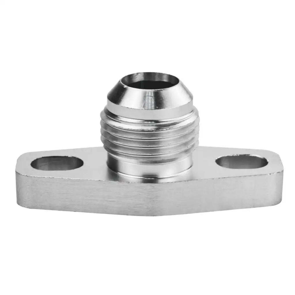 Turbo Oil Drain Outlet Flange Adapter AN10 Fitting for GT/T17/T20/T25/T28/T30/T35 Chargers