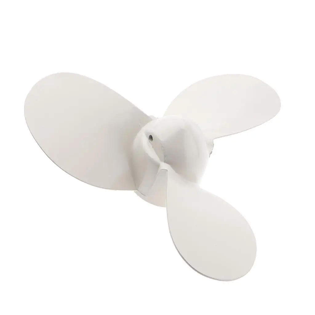 3  Marine Propellers for  2HP Stainless Resistance to High Pressure White