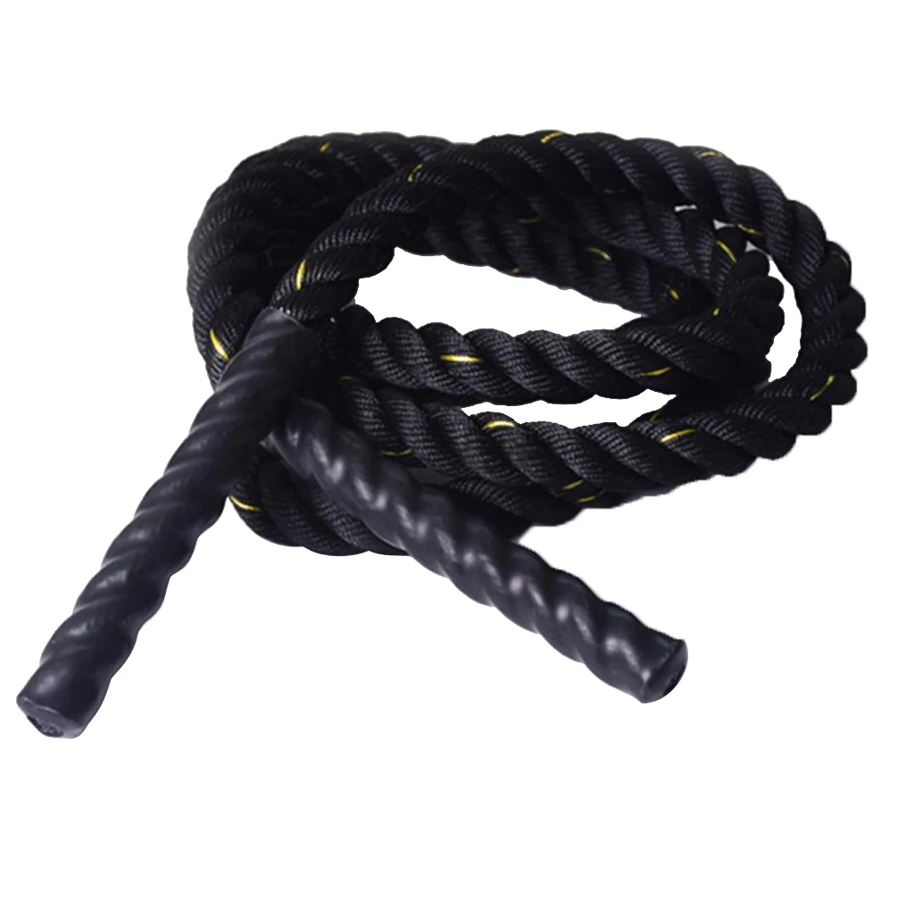 2.8m/3m Heavy Jump Rope Workout Strength Training Skipping Rope
