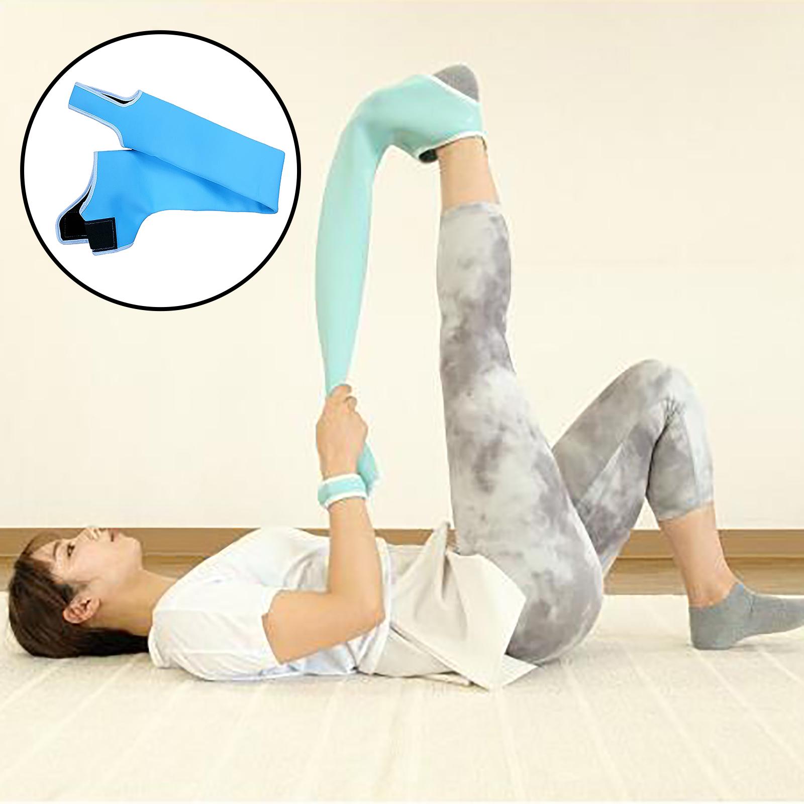 Leg Stretch Belt Foot and Leg Stretch Band Yoga Stretching Strap Training Belt Ankle Ligament Stretcher Belt Physical Therapy
