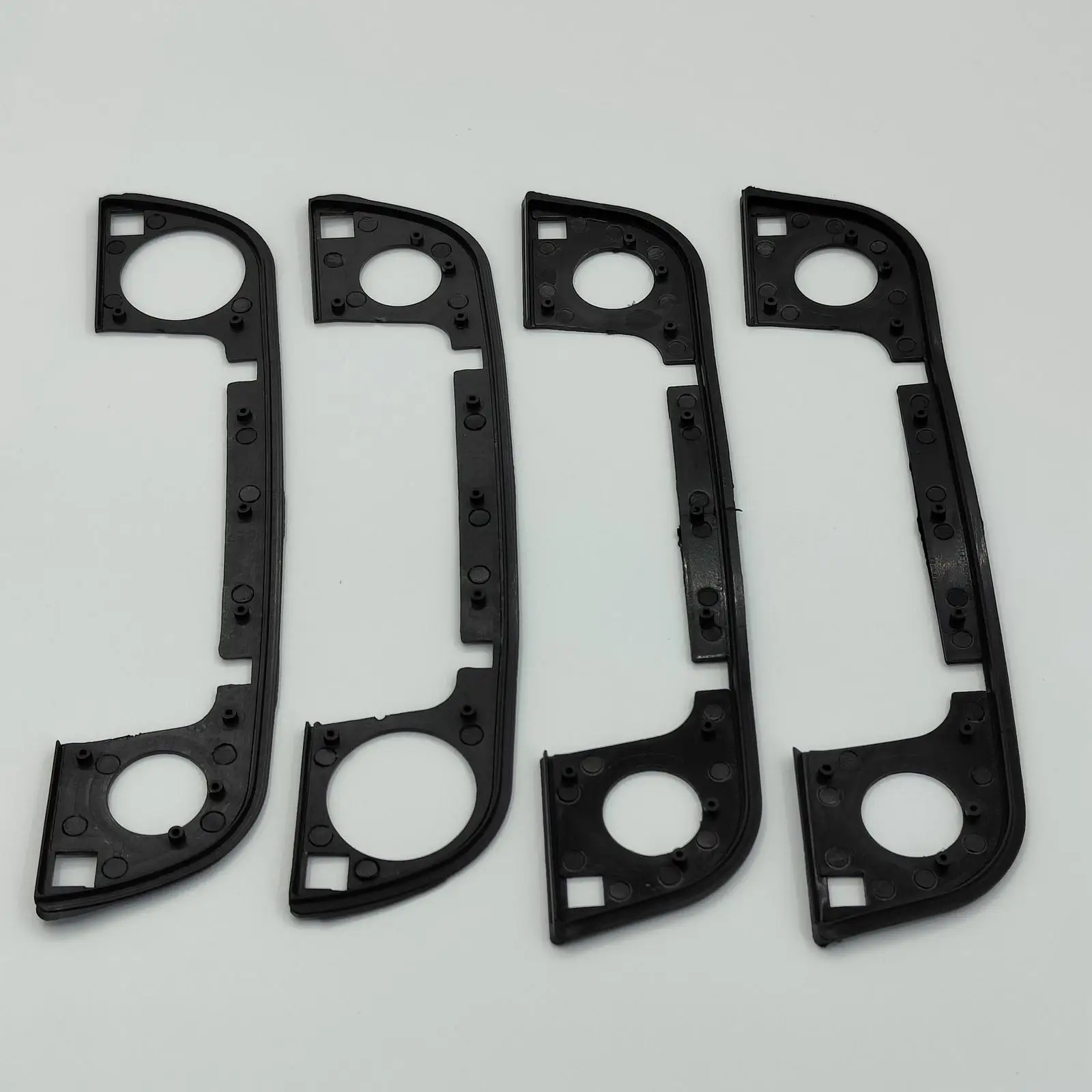 4Pcs Door Handle Gasket Rubber Seals, for  E36 E34 E32 Replacement