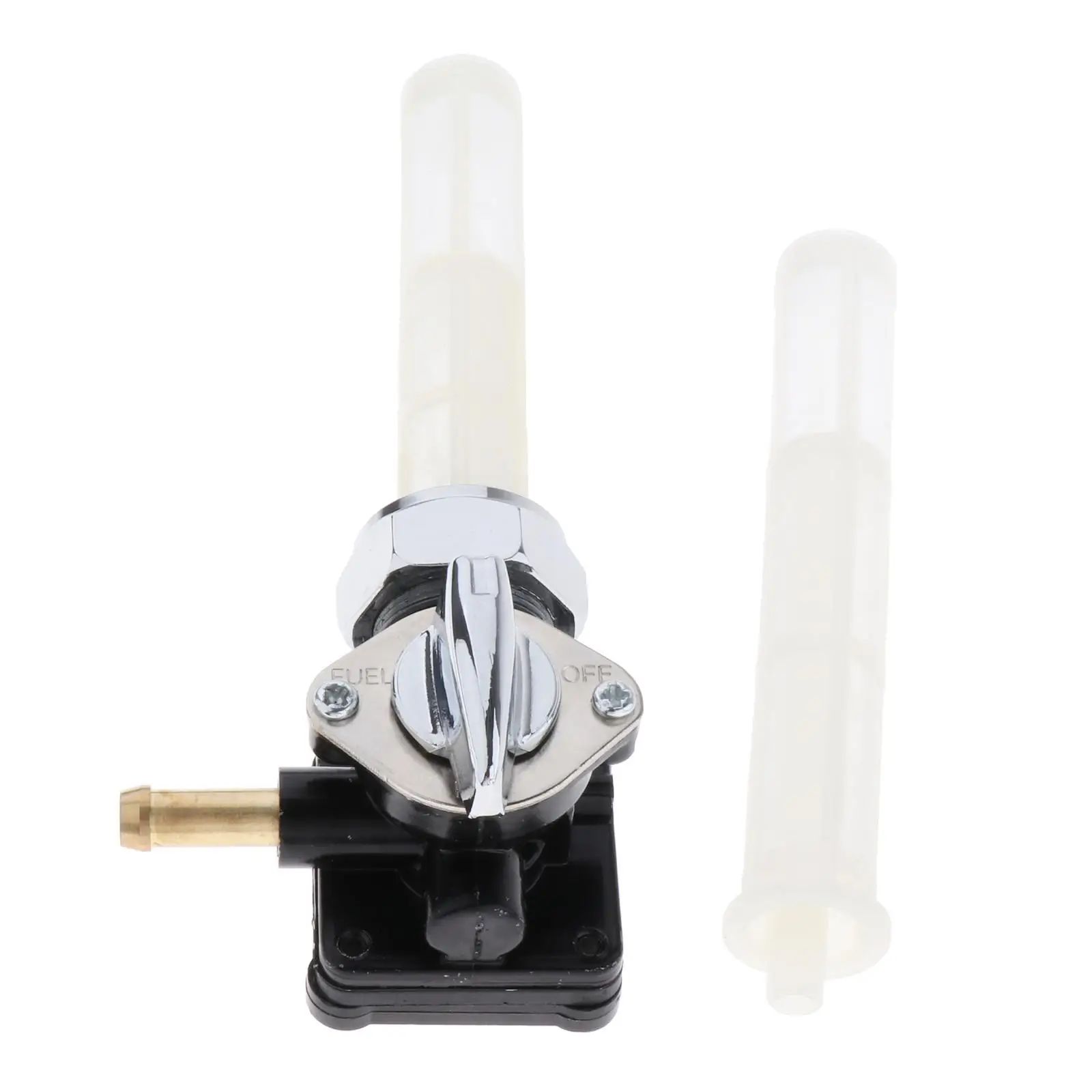 Motorcycle Fuel Tank Switch Valve Petcock Metal Gas Shut Off Switch for Flst Fxd Spare Parts Replace Motorcycle Supplies