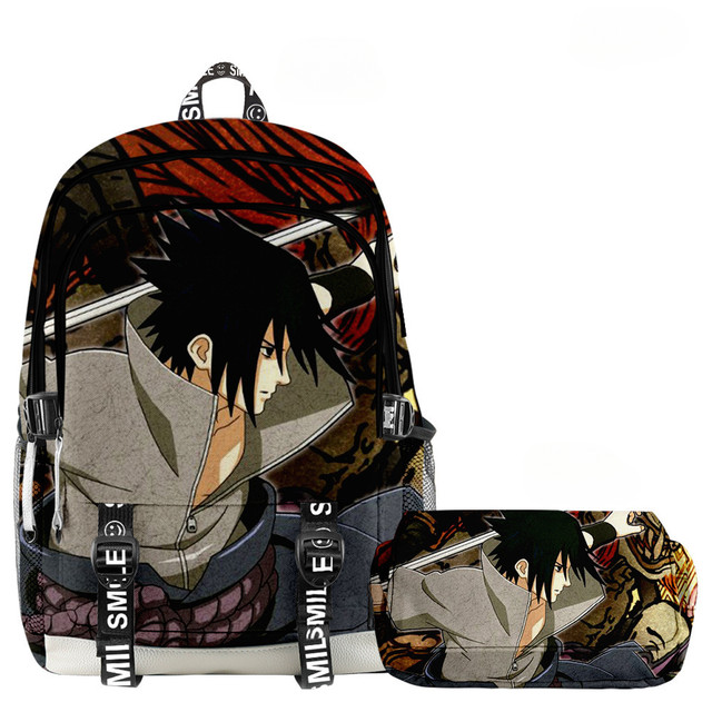 NARUTO ANIME MANGA COMIC STYLE sold BACKPACK