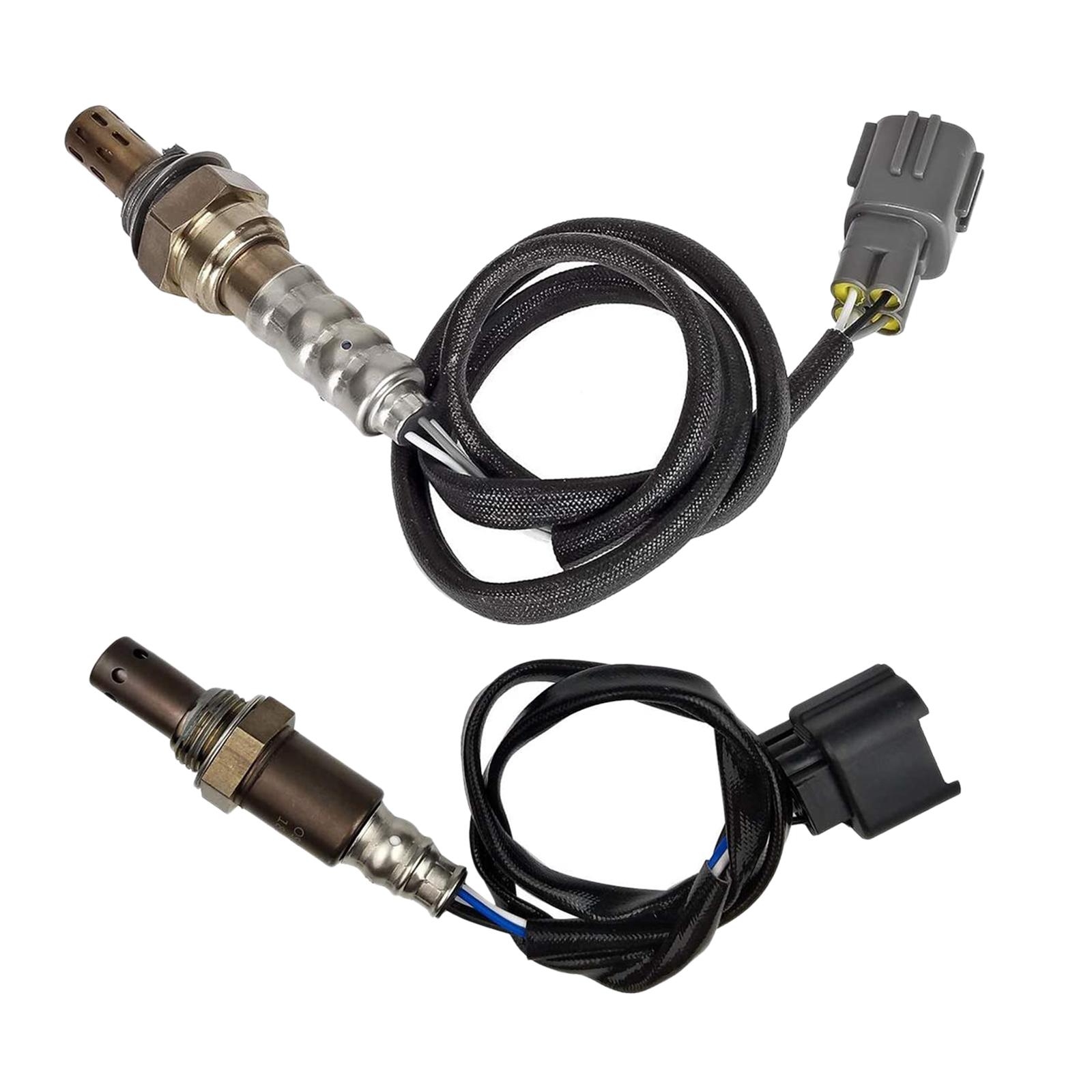 Set of-Downstream Oxygen Sensor Easy Installation Replaces O2 Sensor Fit for Impreza 2.5L H4 06-2011 234-4445 234-9123