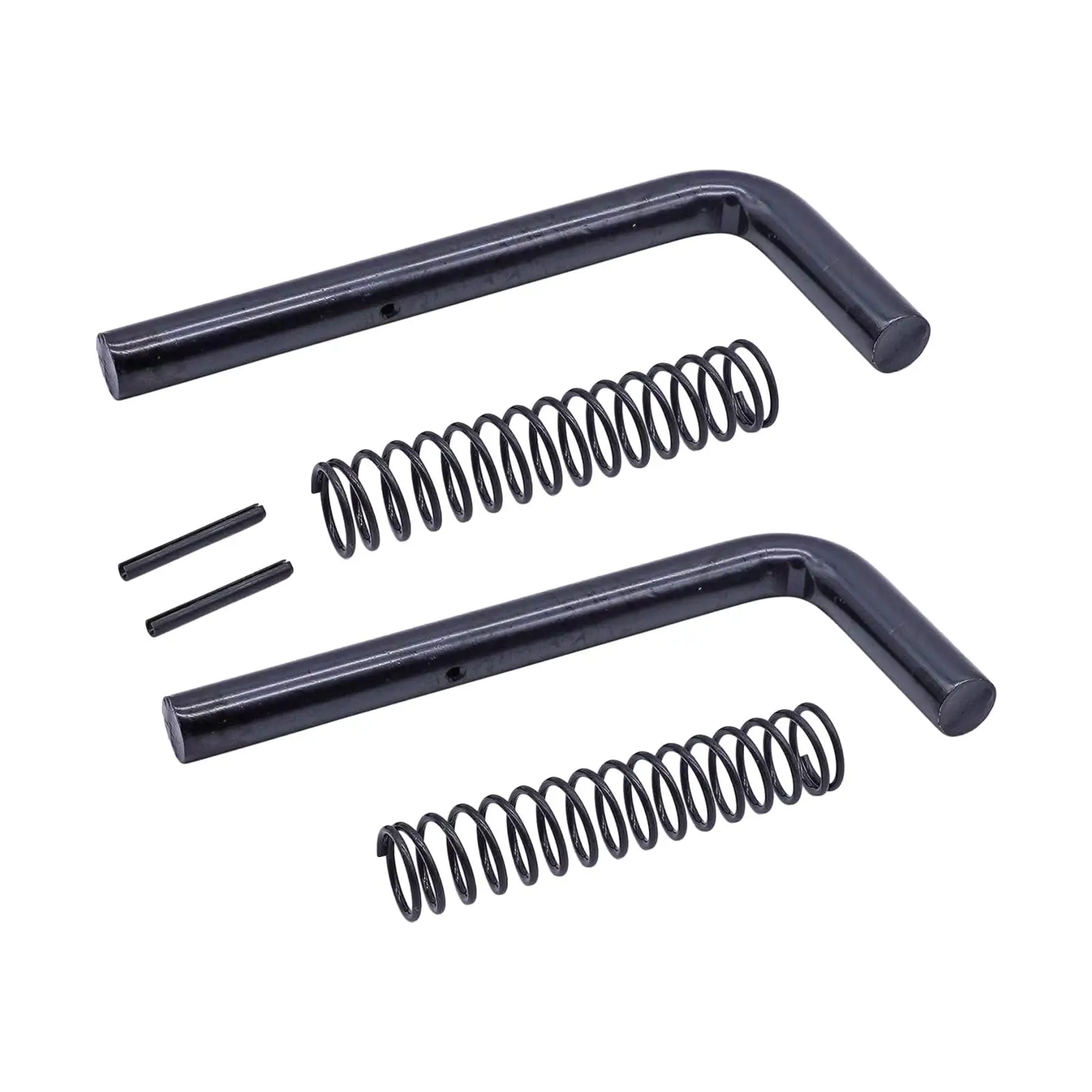 2 Pieces Trailer Gate Spring Latch Repair Kit Metal for Carry on Stable Performance Repair Long Service Life