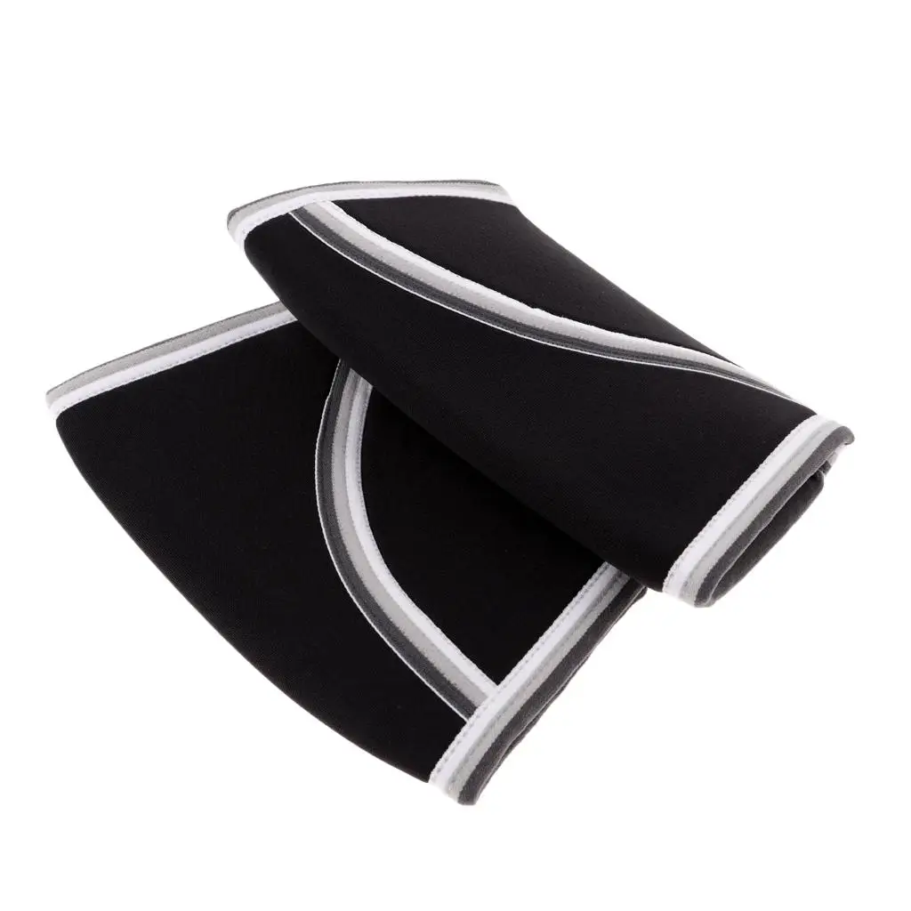 2pcs elbow / elbow sleeve neoprene support for