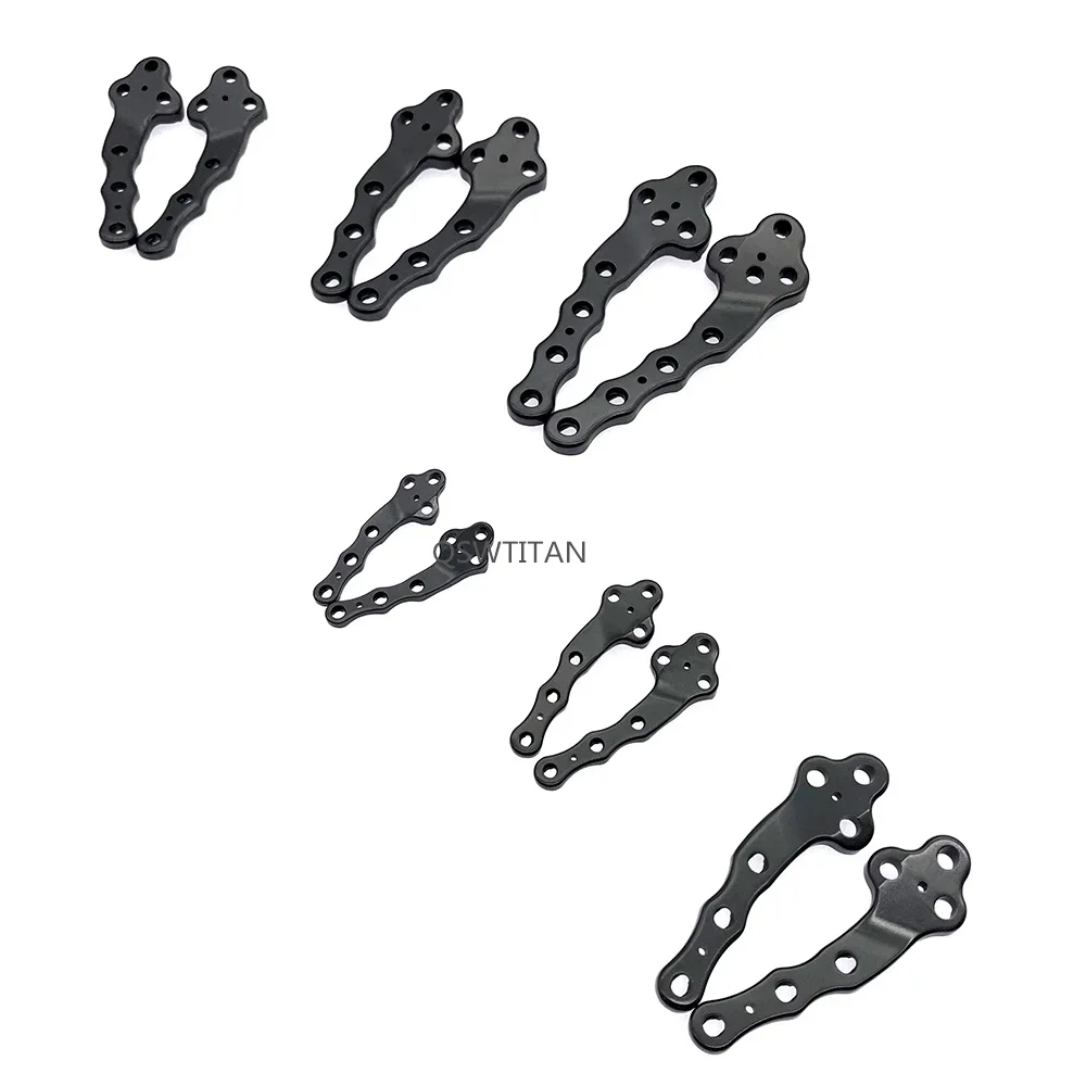 Titanium TPLO locking Plate ALPS Bone Plate Orthopedic Surgical Instruments Veterinary Pet Animal 1pcs