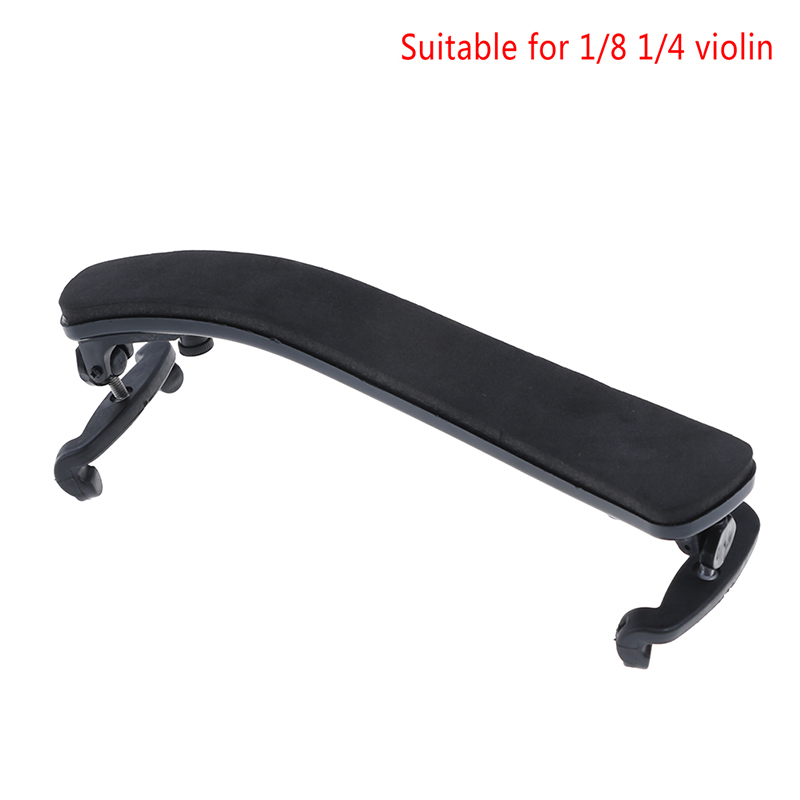 1pc Violine Schulter stütze Kunststoff gepolstert verstellbar für 2014-2018 2014-2018 schwarz Geige Geige Teile & Zubehör – Detail 11