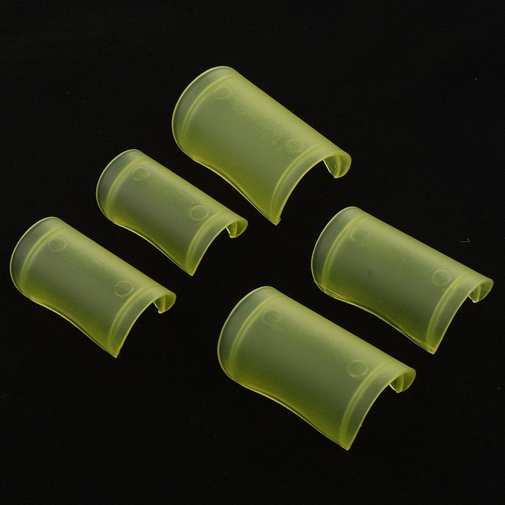 5pcs Chinese Bamboo Flute Dizi  Covers  for Woodwind Instrument Accessory