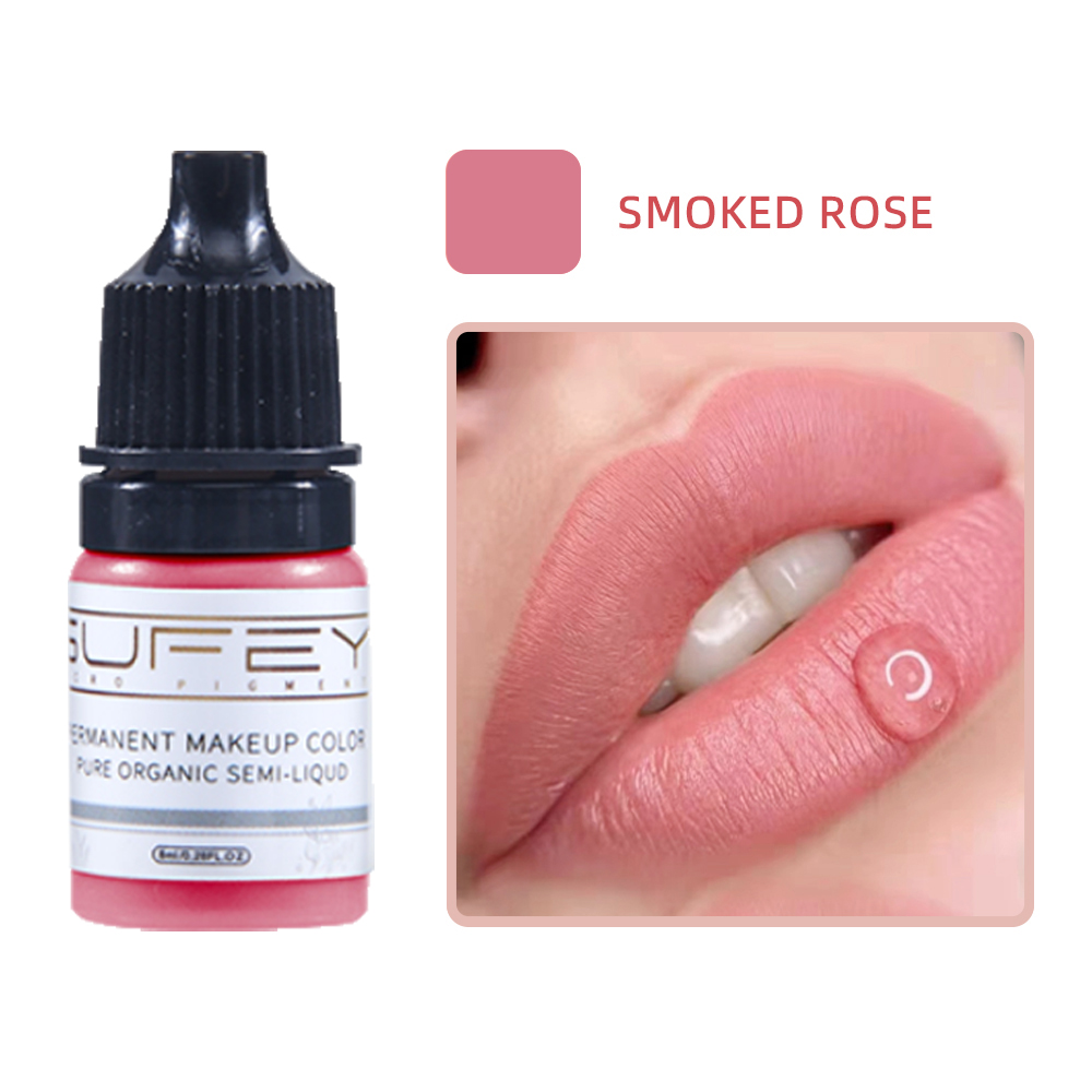 Best of 8ml Lip Tint Tattoo Ink For Permanent Makeup Machines Eyebrows Lips Microblading Pigments Body Art Nude Color Tattoo Paints Ink Reviews & Tips