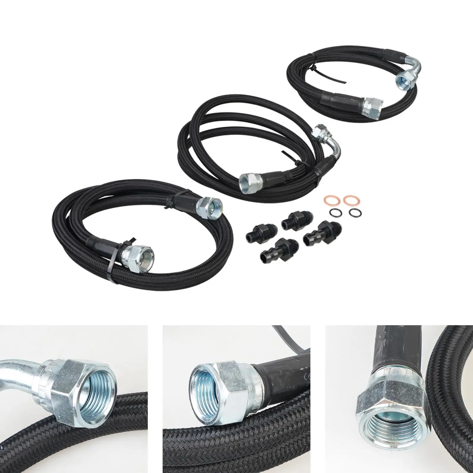 Transmission Cooler Hoses Lines Professional Prevent Leaks High Performance Metal Car Parts Replacement Parts for Dodge RAM