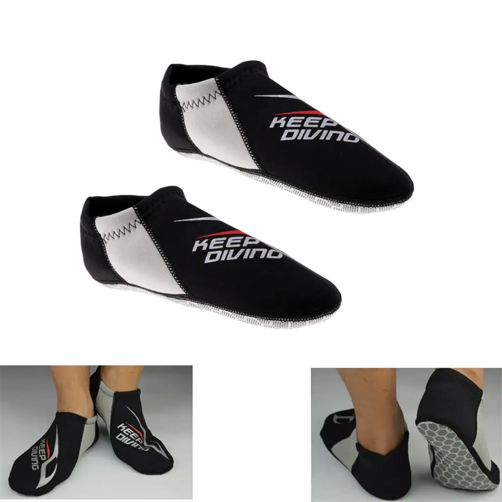 Men Women Non-slip Water Shoes Socks Swim Beach Diving Wetsuit Boots