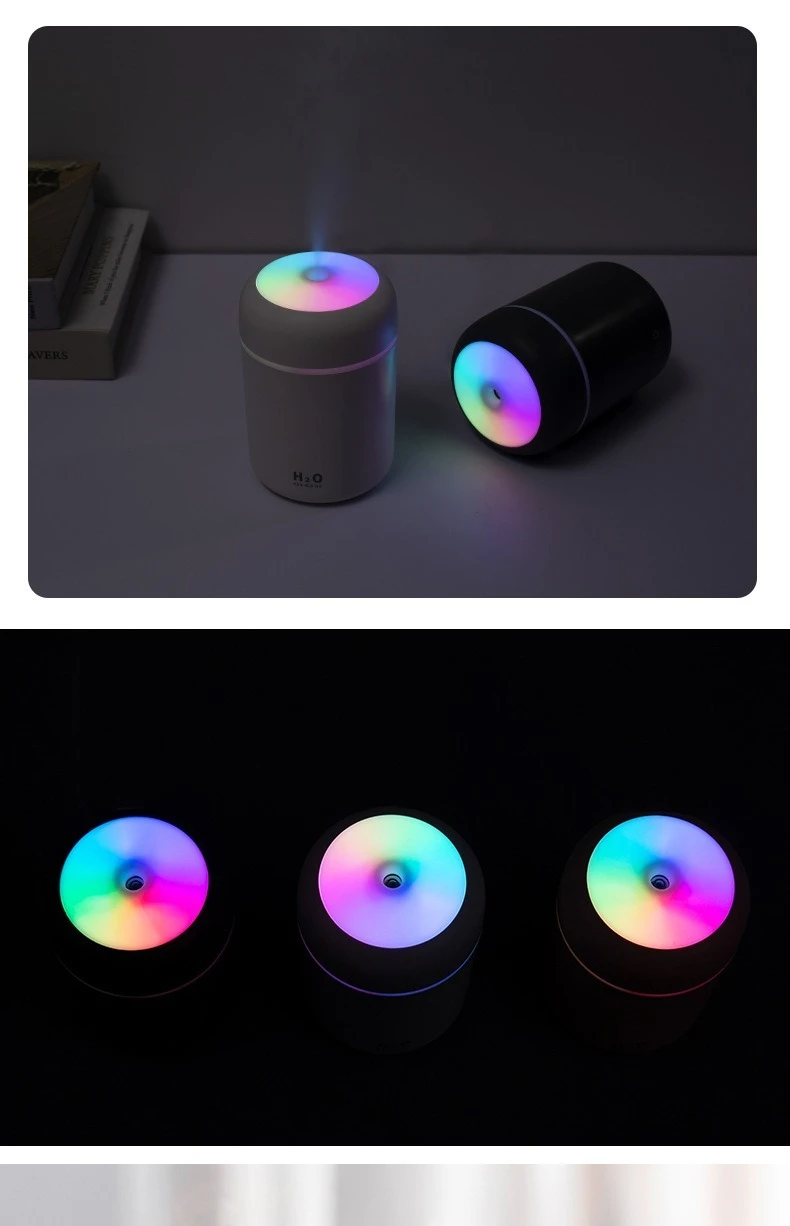 Title 2, Umidificatore per tazza colorata USB Mini umidi...