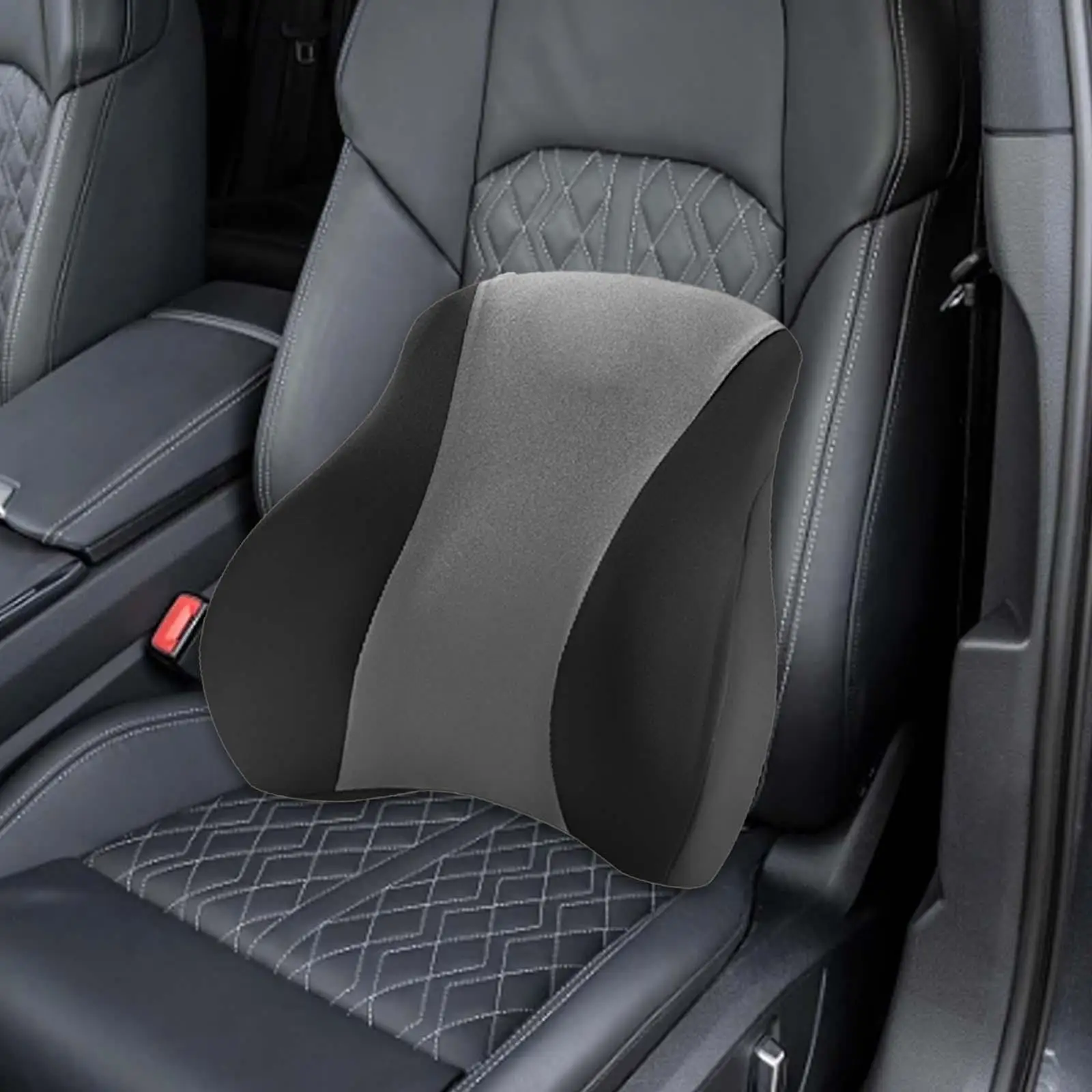Car Lumbar Support Pillow Breathable Ergonomic Design Car Waist Cushion for Byd Atto 3 Yuan Plus Interior Accessories