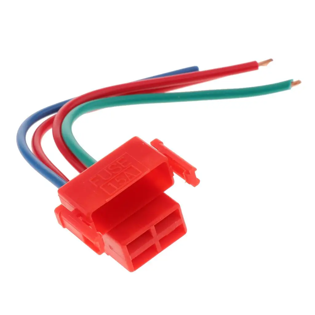 4 Wire Starter Relay Solenoid Plug for CBR 600 900 929 954 1000 1100XX 