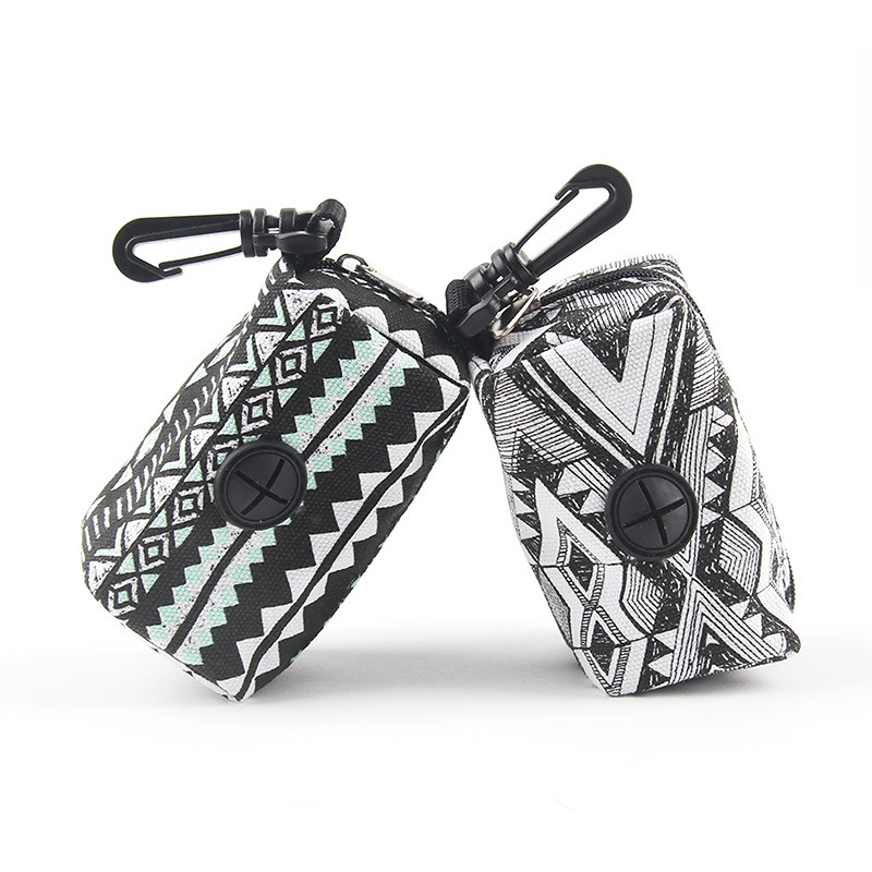 Description Picture 6 of itemPortable Dog Poop Waste Bag Holder, Outdoor Pets Garbage Bags Organizer, Pet Puppy Cat Pick Up Poop Bag Dispenser