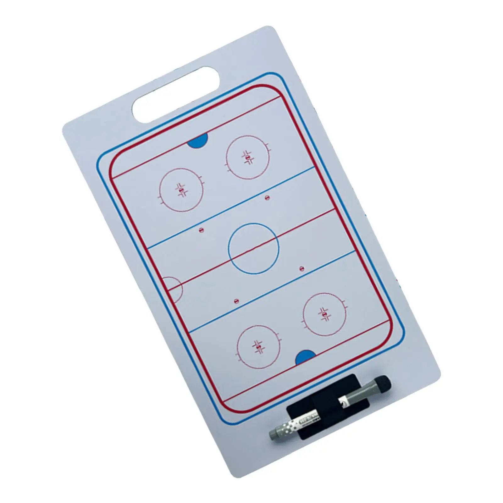 Ice Hockey Coaching Boards Coaches Marker Whiteboard Referee Practice Board Game Football Coaching Boards