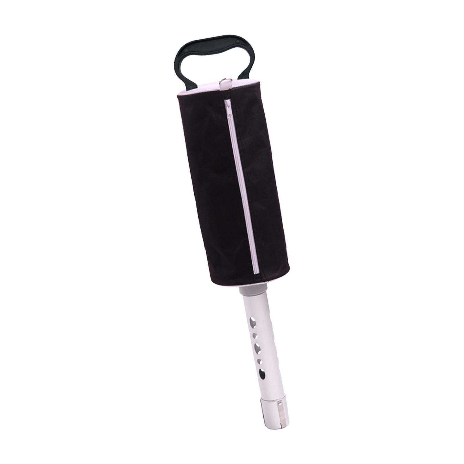 Golf Ball Retriever Balls Grabber Tool Aluminum Golf Ball Pick up Shag Bag