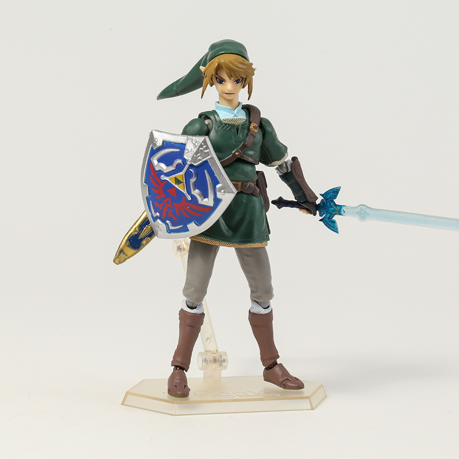 Figurine Link Zelda Twilight Princess - Enjouet