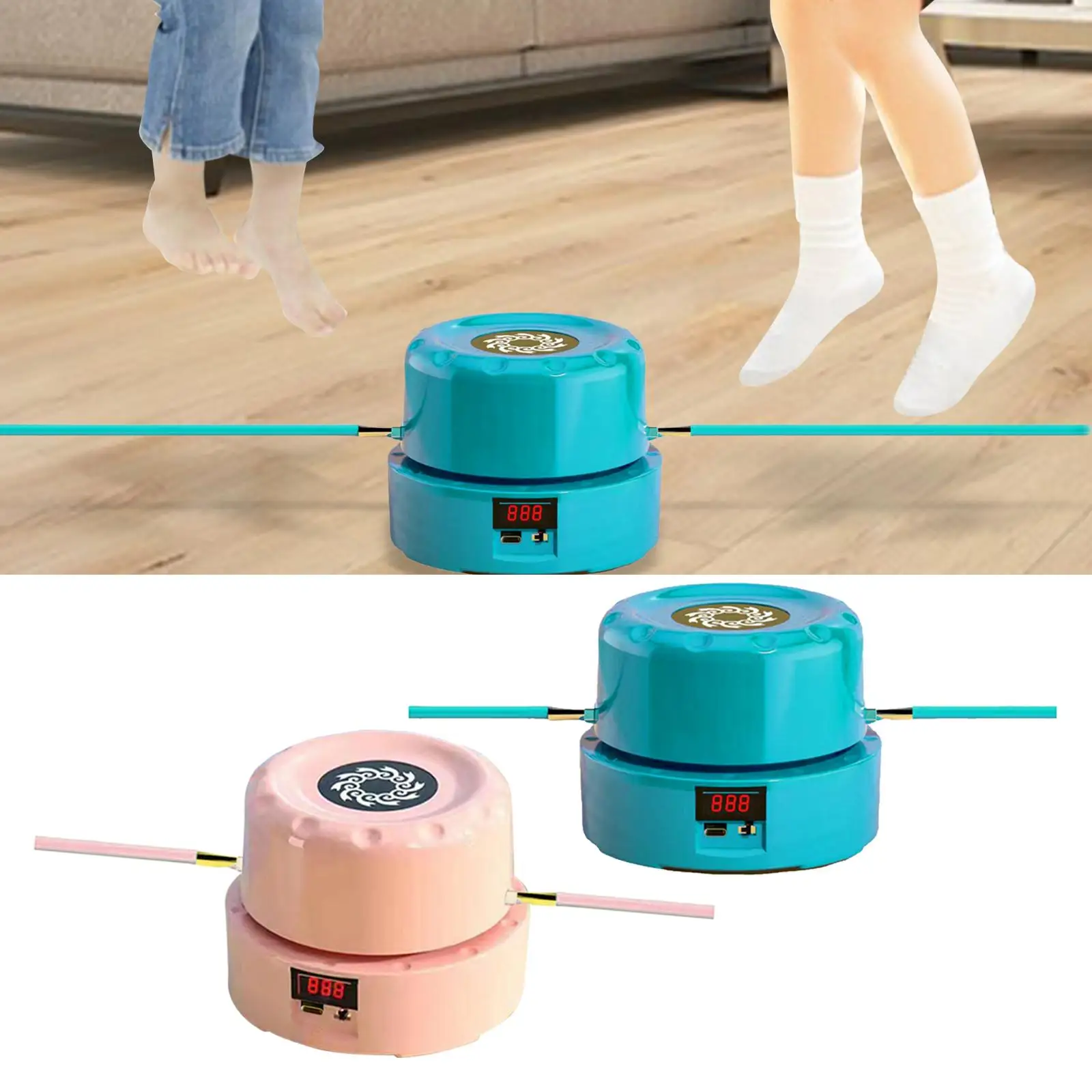 Intelligent Jump Rope Machine Automatic Counting for Adults Kids