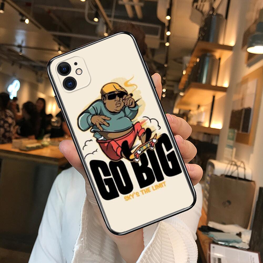 Rapper Biggie Smalls The Notorious BIG Phone Cases For iphone 14 13 Pro Max  case 12 11 Pro Max 8 PLUS 7PLUS 6S XR X XS 6 mini se | AliExpress