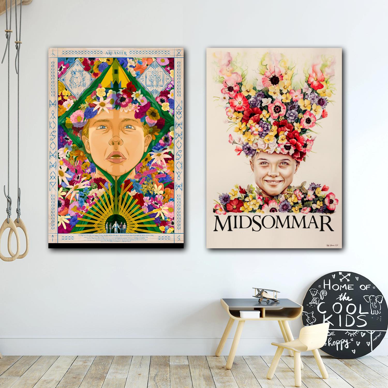 Stream Midsommar Midsommar Filmed Midsommar Wall Paintings Midsommar