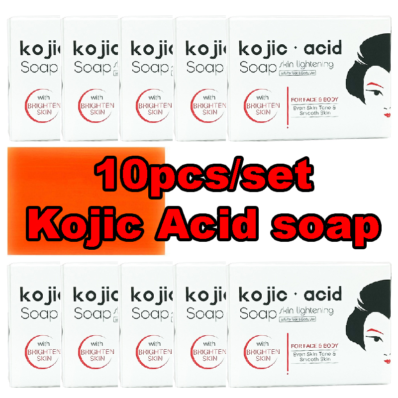 Best of Kojic Acid Soap Original Body Face Skin Lightening Whitening For Dark Spot Deep Cleaning Moisturizing Cleansing Skin Care Reviews & Tips