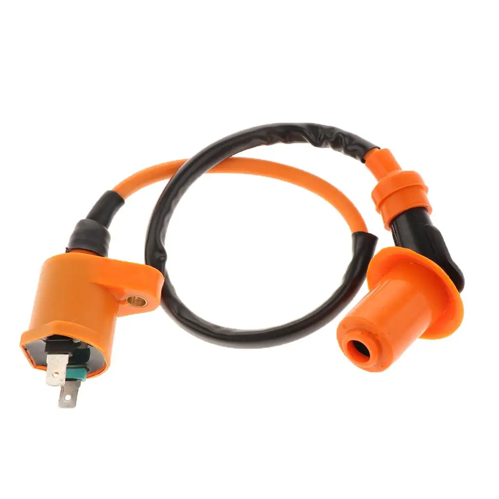 Ignition Coil,  Replacement Connector For GY6 50cc 125cc Motorcycle