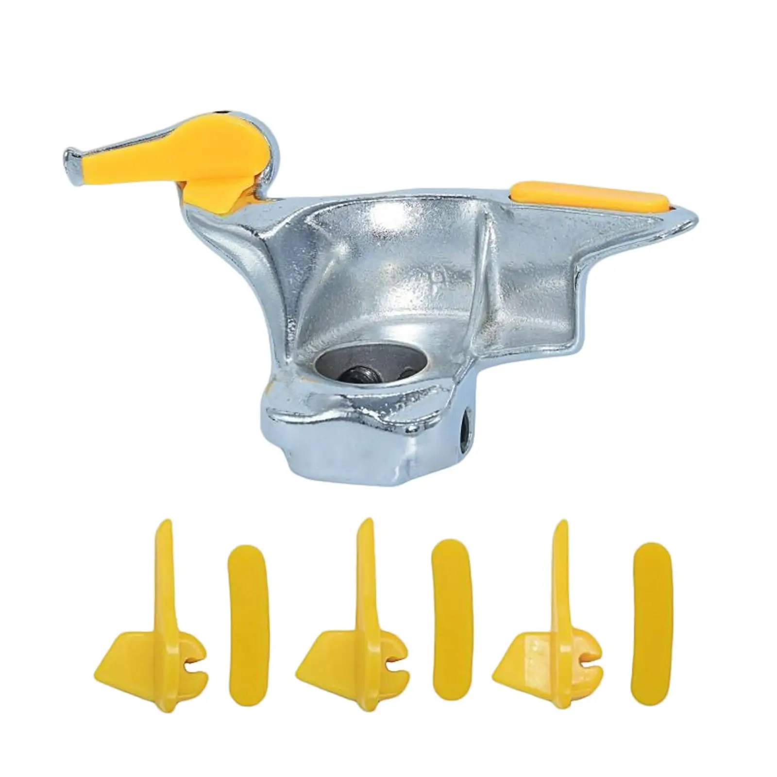 Tyre Changer Mount Demount Duck Head Durable Replacement with Rim Protector Tool