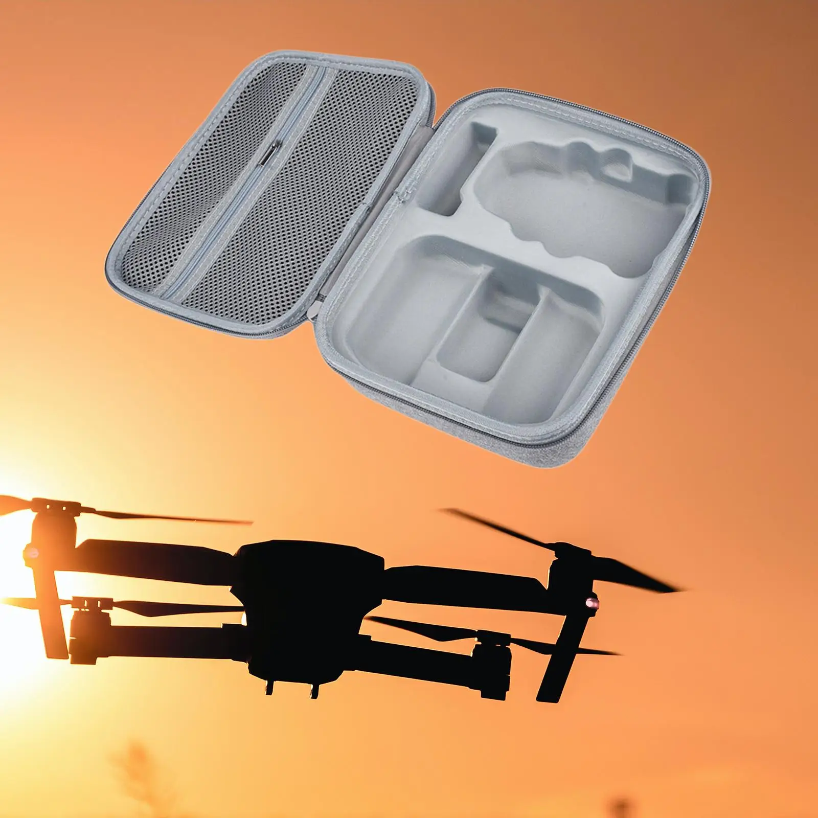 Drone Carrying Case Protective Case Storage Box for Mini 2 Quadcopter Parts