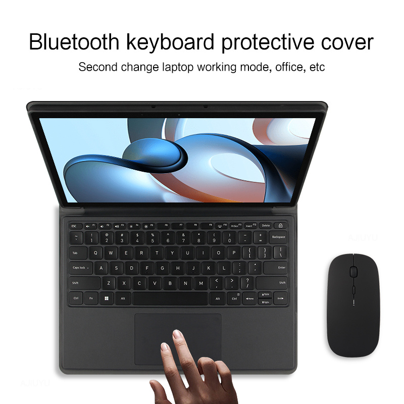 étui de clavier pliable et magnétique pour tablette xiaomi mi book étui intelligent pour xiaomi mi book