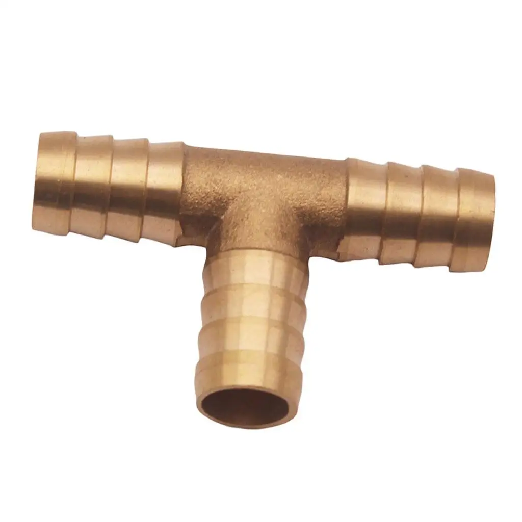 12mm   Hose Barb Fittings  Tube Connecting Connectors Metal Brass 