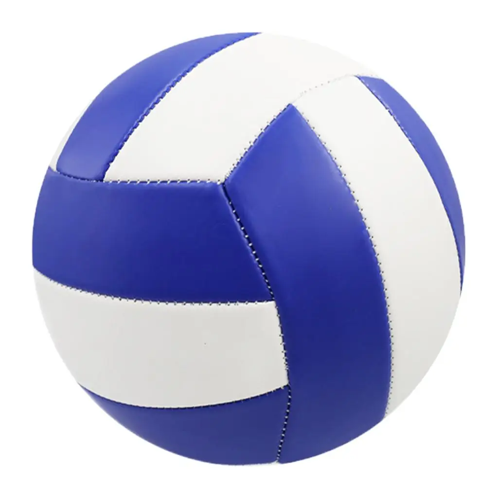 Official Size 5 Volleyball Beach Training Sports PU Leather Soft Adult Play