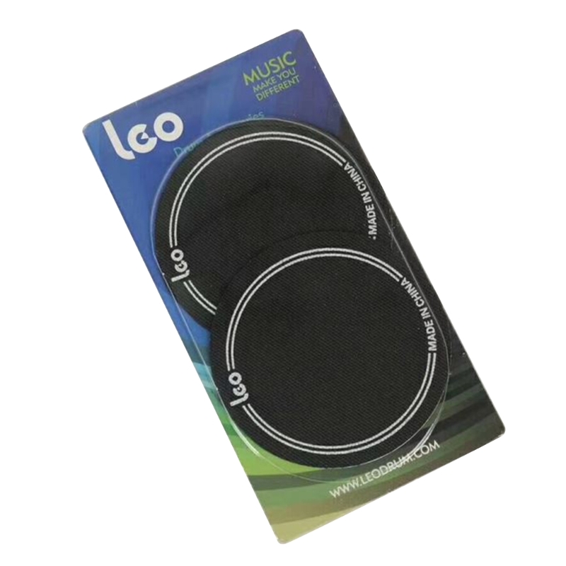 G92F Bass Drum Head Pad Impact Patch Schützende Drum Head Patches Drumhead Protector – Detail 7