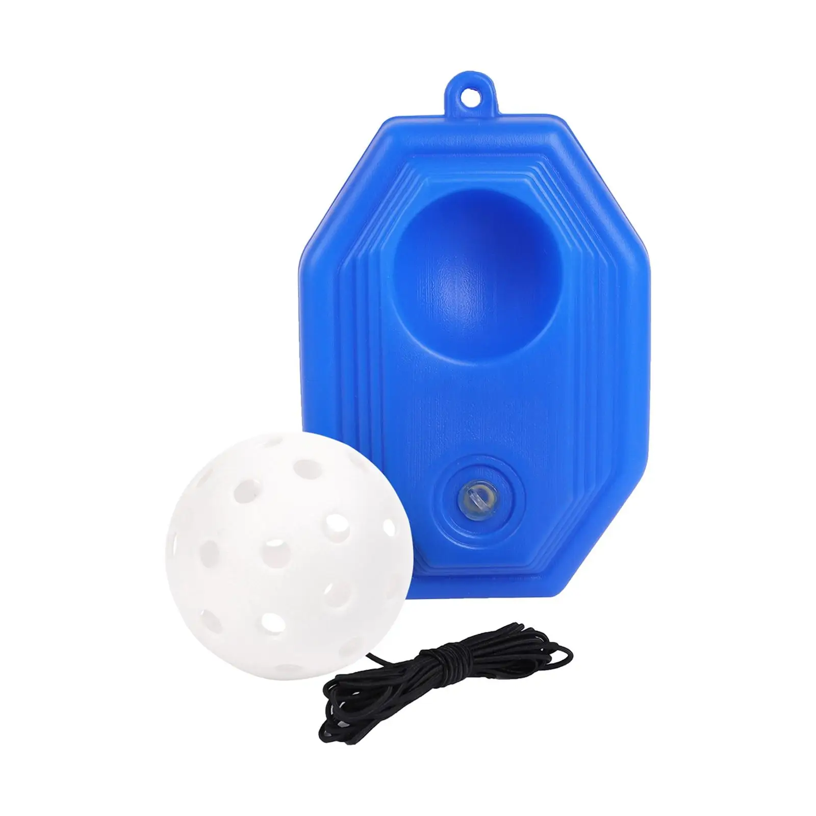 Pickleball Trainer Water Fill Base with Ball Portable Professional Pickleball Solo Trainer for Kids Adults Beginners Practice