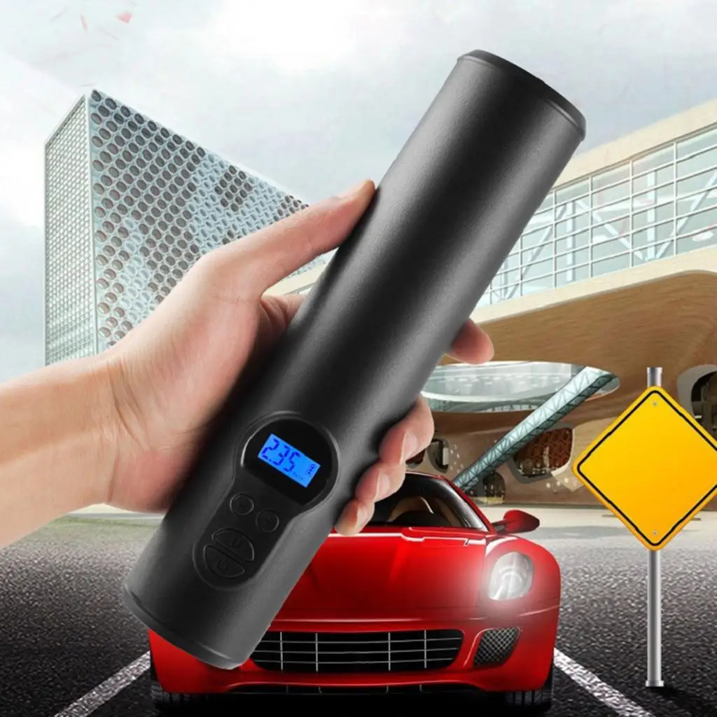 Mini Portable Cordless Tyre Air Inflator Air Compressor for Bicycle Balls