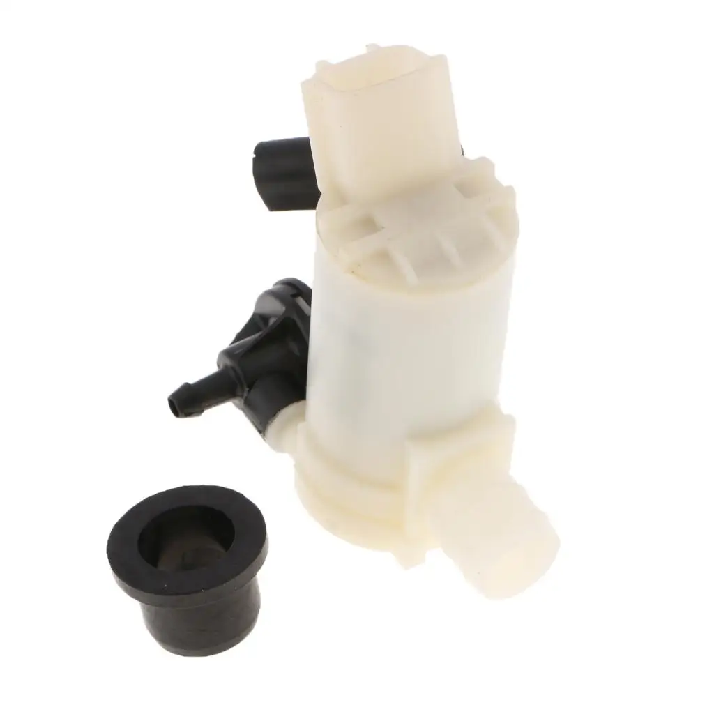 (Front) Windshield Washer Pump with Grommet Fits for    2012-2014