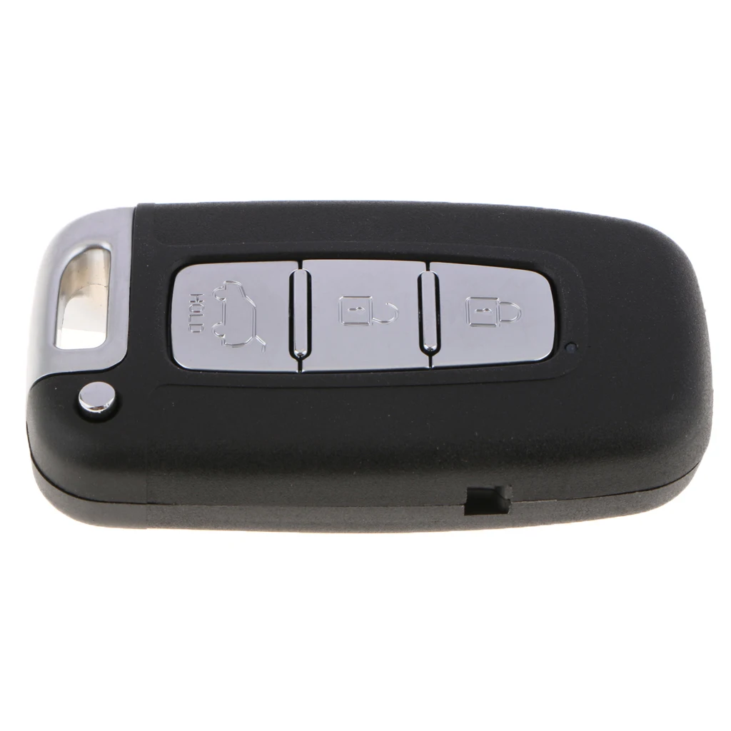 Replacement fit for Uncut Entry Remote Control Car Key Fob Replacement fit for 434Mhz