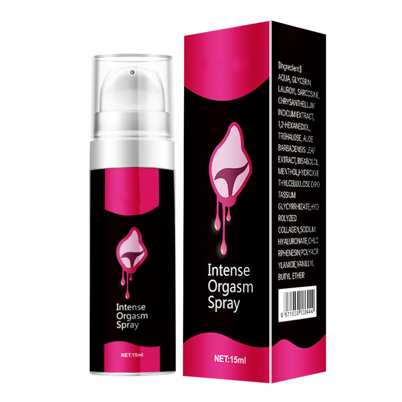 2pcs/set Enhance Tightening Oil Spray Orgasm Libido Gel Vaginal Intense Sex  Drops Exciter Female Vagina Shrinking Intense Tool | AliExpress