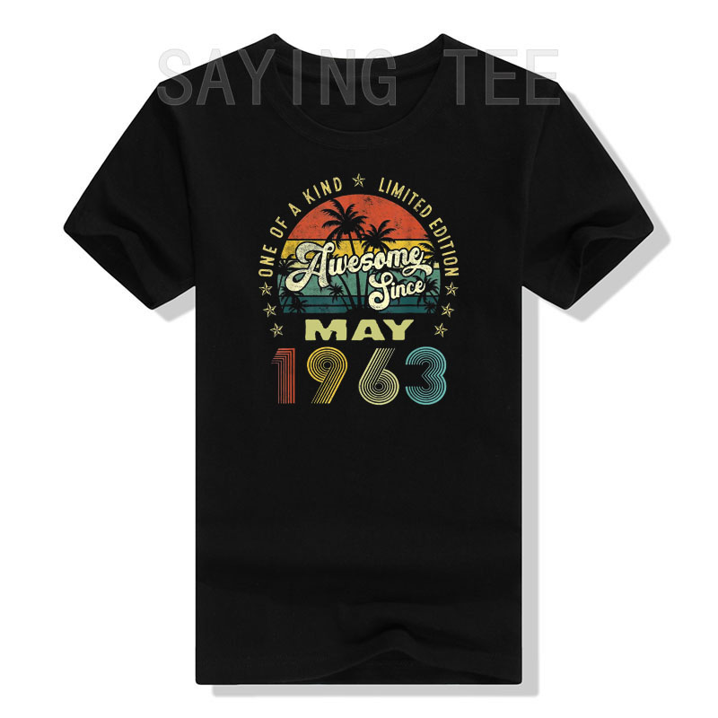 Fantastisch seit 1963, 62 Jahre alt, 62. Geburtstag, Geschenke, T-Shirt, klassische Legende seit 1963, grafische T-Shirts, geboren in 1963, Kleidung – Detail 11