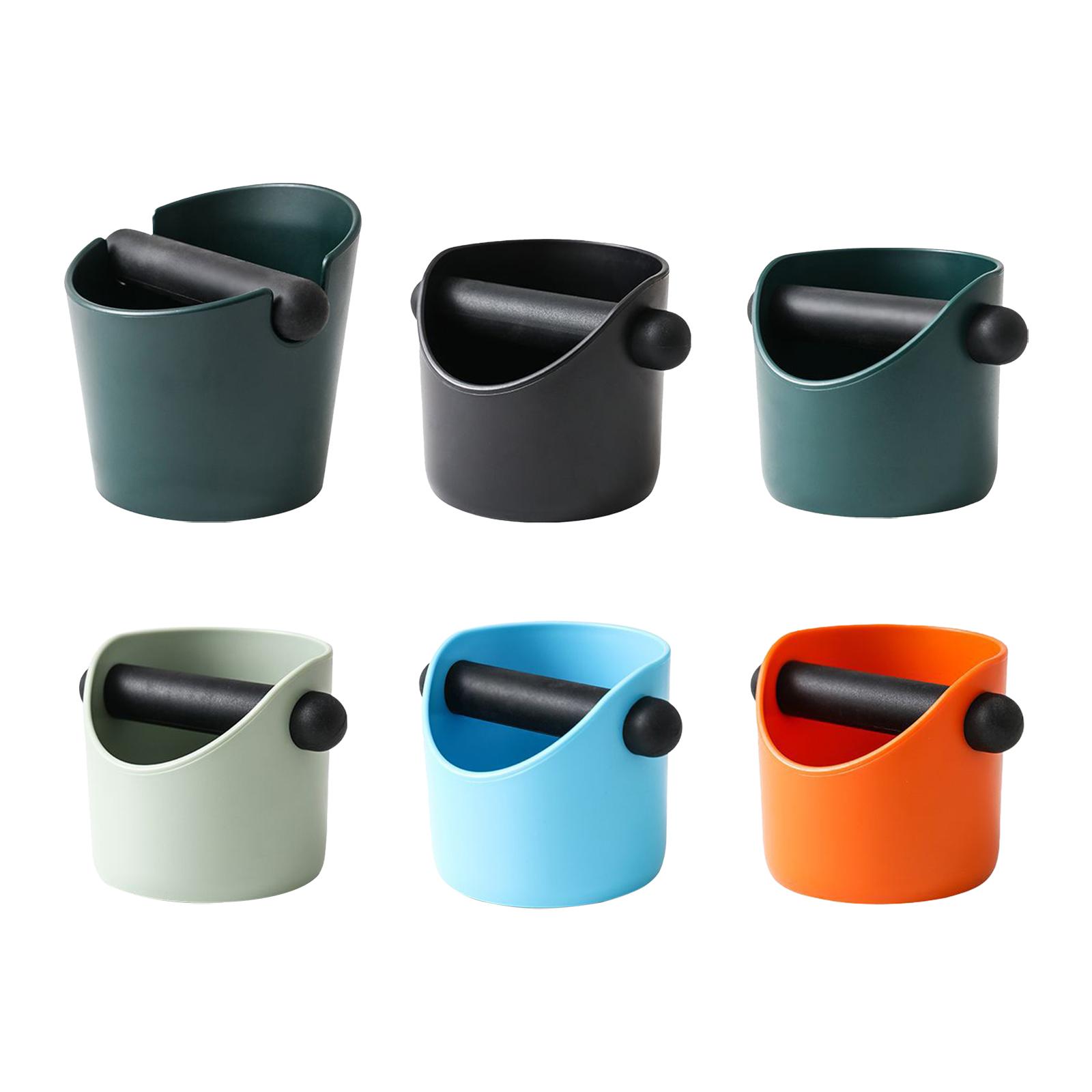 Espresso Dump Bin Non Slip Base Espresso Bucket for Office Hotel